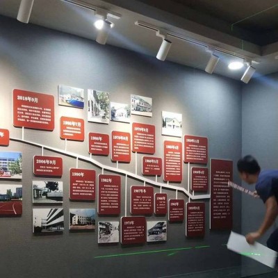 培训教育机构辅导班托管班级墙面彩绘 学校文化墙 企业形象墙图2