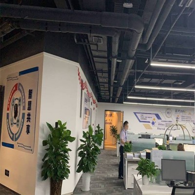 培训教育机构辅导班托管班级墙面彩绘 学校文化墙 企业形象墙图3