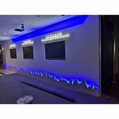 春晨 大气展馆展厅设计 荣誉墙定制 学校文化长廊设计