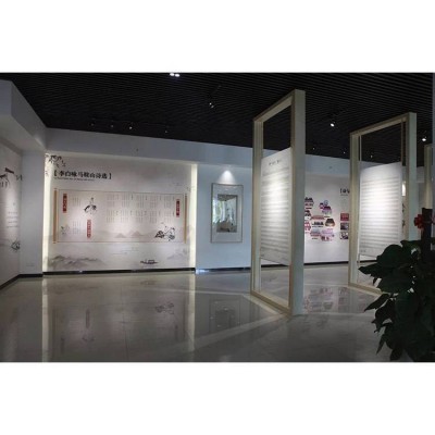 春晨 大气展馆展厅设计 荣誉墙定制 学校文化长廊设计图2