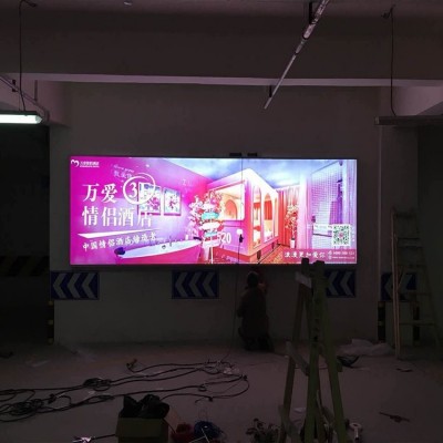 拉布灯箱 亚克力吸塑门头招牌 led广告牌定制 户外广告设计图3