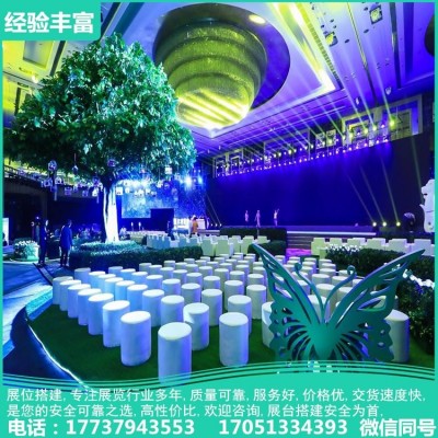 校园活动展示板 会议话筒 椅套点歌机电视舞台出租 推介会策划图3