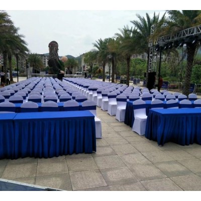 长条桌出租IBM桌会议桌折叠桌签到桌租赁选择旭能会展服务图5