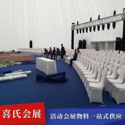 宝鸡篷房出租 婚礼婚庆喜庆帐篷 5米-12米跨度可选 上门搭建图3