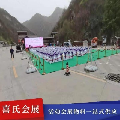 宝鸡篷房出租 婚礼婚庆喜庆帐篷 5米-12米跨度可选 上门搭建图5