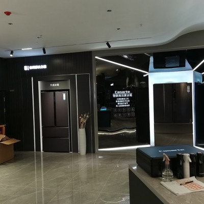 展览展示制作 展台设计搭建 活动美陈特装 展厅设计施工图3