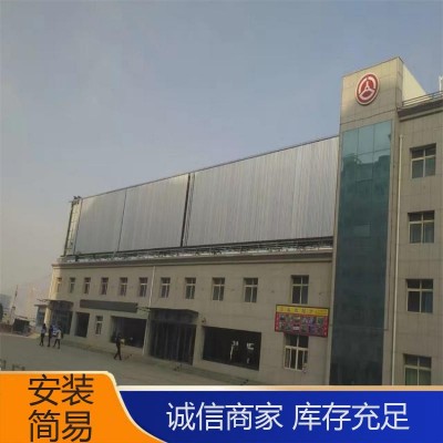 三立广告 广告牌定制 批发供应 运行稳定 高炮三面翻图2