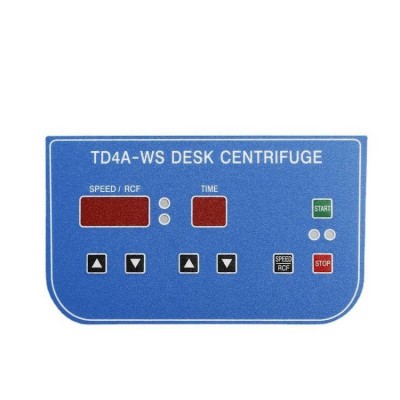 专业铭牌pet标签薄膜开关pvc面板定做仪器面贴pc贴标牌磨砂显示亚克力触屏图2