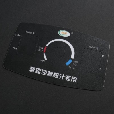 弋阳薄膜开关LET显示标贴贴纸专业定制图2