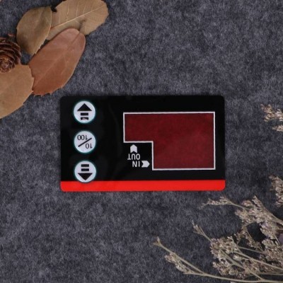 弋阳薄膜开关LET显示标贴贴纸专业定制图3