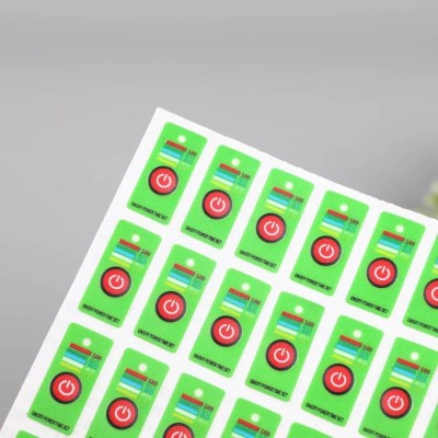 山西家电铭牌防晒不干胶定制批发图5