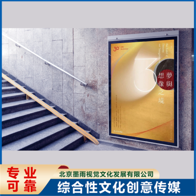 活动海报设计 企业宣传画册策划 高清彩绘 长久耐用图3