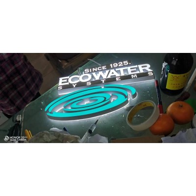 展览活动搭建认准昕臻广告 led设计制作 发光字厂家图2