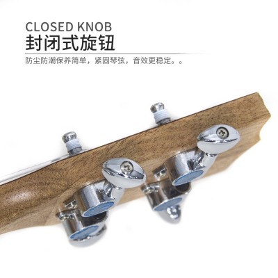 23英寸尤克里里乐器批发儿童小吉他ukulele入门级实木乌克丽丽图2