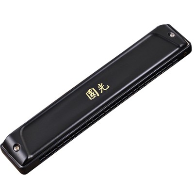 上海国光口琴24孔复音C调演奏级儿童成人初学者学生入门乐器28孔图4