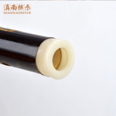 厂家直销纯天然紫竹葫芦丝民族乐器初学者教学专用紫竹双音葫芦丝图5