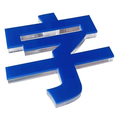 厂家亚克力水晶字PVC字公司文化墙前台门头发光字招牌广告牌制作图5