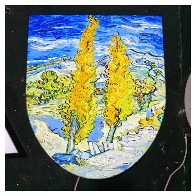 招牌广告牌门头发光字不锈钢平面led发光牌霓虹灯广告字无边广告图4