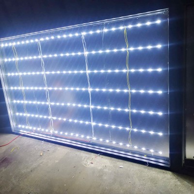 无边框卡布灯箱 高清UV软膜灯箱 透光漫反射led灯带广告招牌定制图3