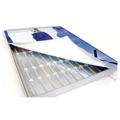 无边框卡布灯箱 高清UV软膜灯箱 透光漫反射led灯带广告招牌定制图5