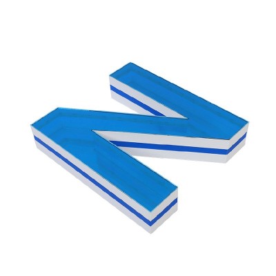 新3D立体千层镜发光字广告牌户外深渊镜霓虹灯酒吧商业街门头招牌   20厘米图5