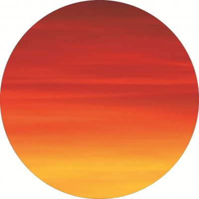 太阳能夕阳落日灯箱铝合金网红打卡led发光黄昏背景创意户外防水图4