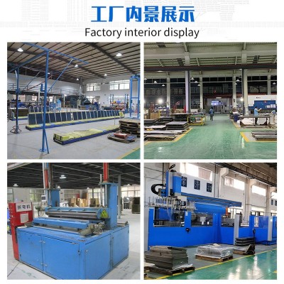 户外商店不锈钢发光字招牌亚克力广告牌公司前台背景墙金属字批发图4