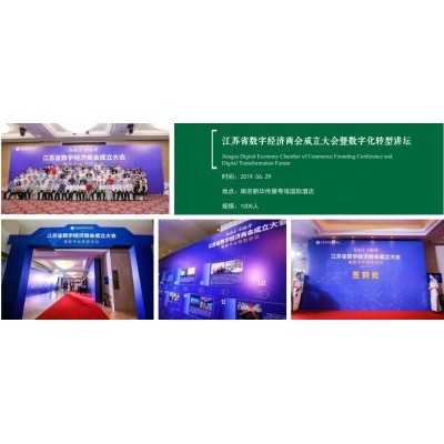 江苏省数字经济商会成立大会暨数字化转型讲坛图2