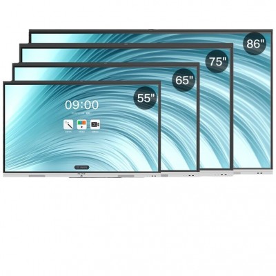 55寸多媒体教学一体机会议平板电子白板幼儿园培训触摸显示屏图5