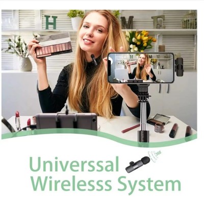 Wireless Lavalier Microphone MINI Mic Type C无线领夹麦克风  5件图4