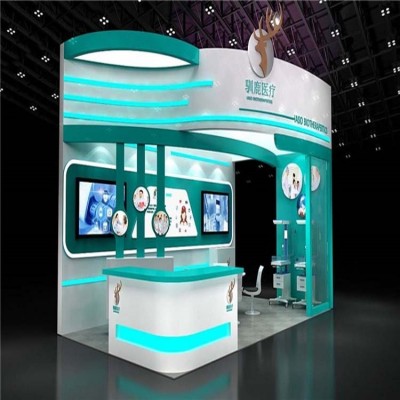 广州展览展会布置 当地展览公司 广州专业展台布置服务商图2