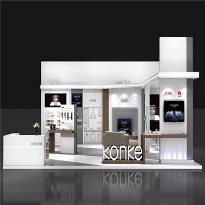 广州展览展会布置 当地展览公司 广州专业展台布置服务商图5