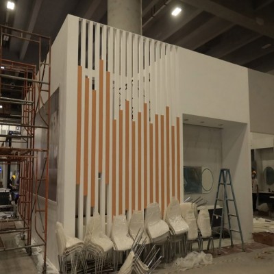 大型展览制作搭建工厂 主场摊位策划搭建商 16年的经验厂家