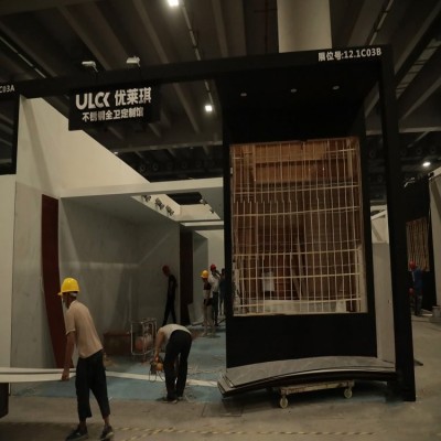 大型展览制作搭建工厂 主场摊位策划搭建商 16年的经验厂家图3