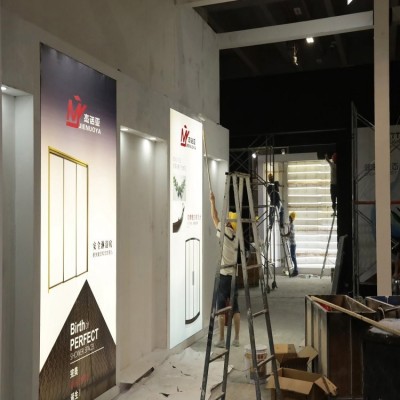 大型展览制作搭建工厂 主场摊位策划搭建商 16年的经验厂家图2