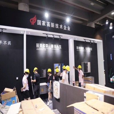 大型展览制作搭建工厂 主场摊位策划搭建商 16年的经验厂家图4