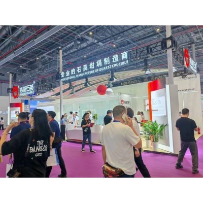 储能展上海SNEC ES储能电池展展台搭建，设计N对1服务，简洁科技图2