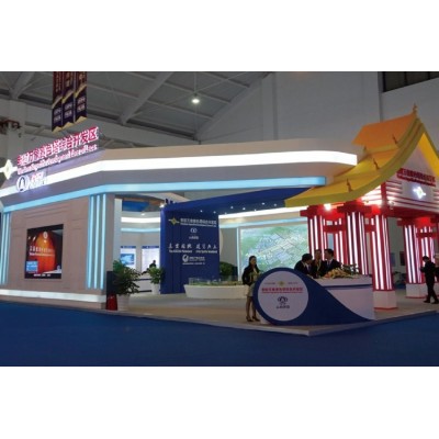 展览搭建 爱克比 展台设计 展台搭建 商用展览展示图3