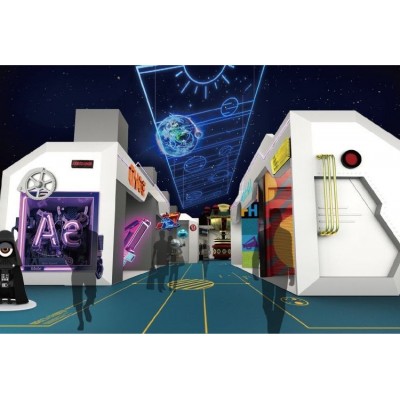 商业街区主题打造 七彩ME TOWN“地球二号”主题街区策划设计施工图2