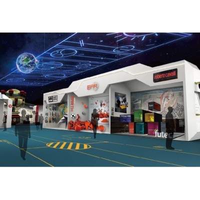 商业街区主题打造 七彩ME TOWN“地球二号”主题街区策划设计施工图3