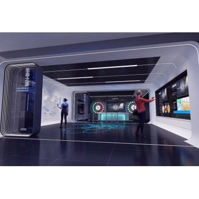 云南昆明展厅设计公司 展厅智能化系统设计 云天化绿色农业循环图4
