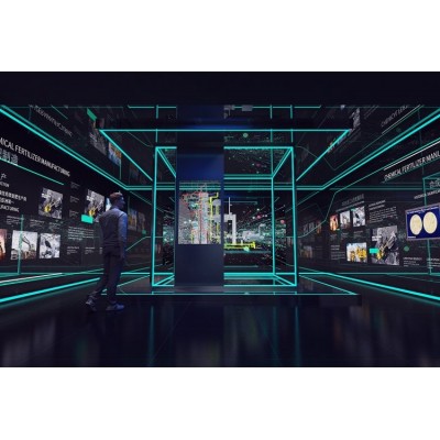 云南昆明展厅设计公司 展厅智能化系统设计 云天化绿色农业循环