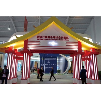 展览展示 展台设计搭建 展会制作工厂 免费设计 爱克比图2