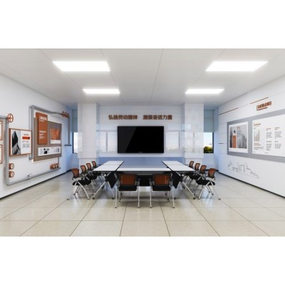 企业文化展厅 大为制氨劳模创新工作室 文化建设策划设计施工一体化图2