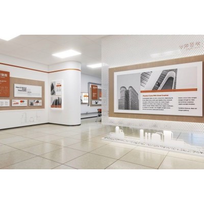 企业文化展厅 大为制氨劳模创新工作室 文化建设策划设计施工一体化
