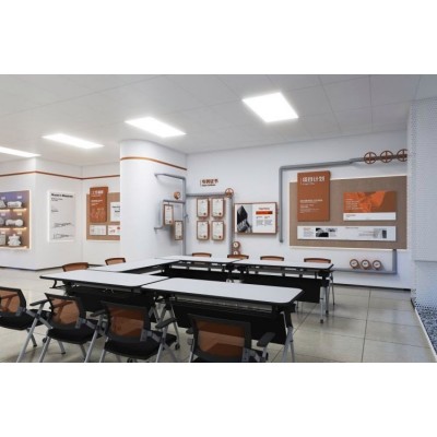 企业文化展厅 大为制氨劳模创新工作室 文化建设策划设计施工一体化图3