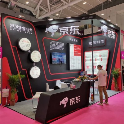 礼品展搭建 展会装修 特装布置 一站式服务 诚信靠谱展览公司图4