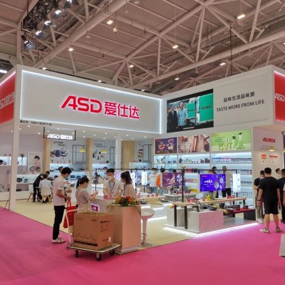 礼品展搭建 展会装修 特装布置 一站式服务 诚信靠谱展览公司图5