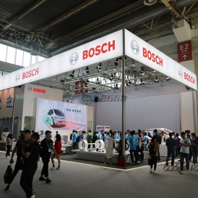 汽配展搭建 车展制作 大型展会设计 展台个性化创意 靠谱展览公司图3