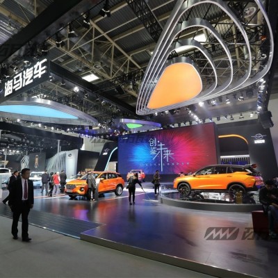 汽配展搭建 车展制作 大型展会设计 展台个性化创意 靠谱展览公司图2